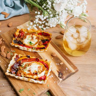 Tartelettes chèvre & miel 